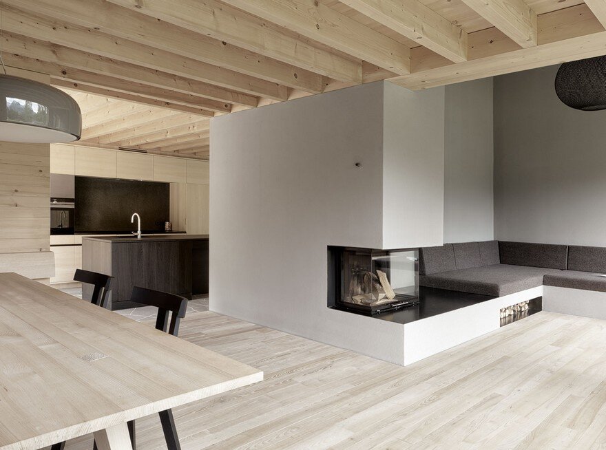 Mountain Vacation House in Austria, Innauer-Matt Architekten 8