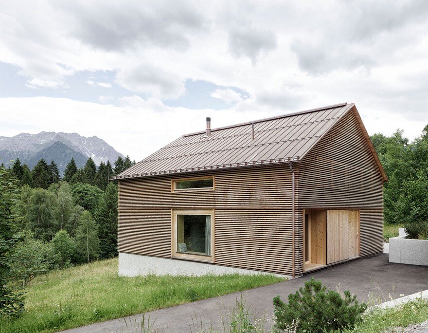 Mountain Vacation House in Austria, Innauer-Matt Architekten 12