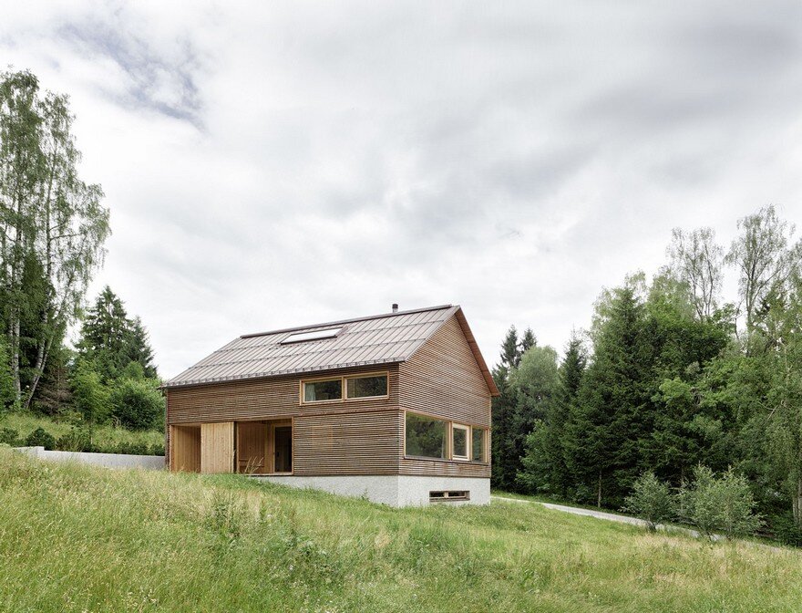Mountain Vacation House in Austria, Innauer-Matt Architekten