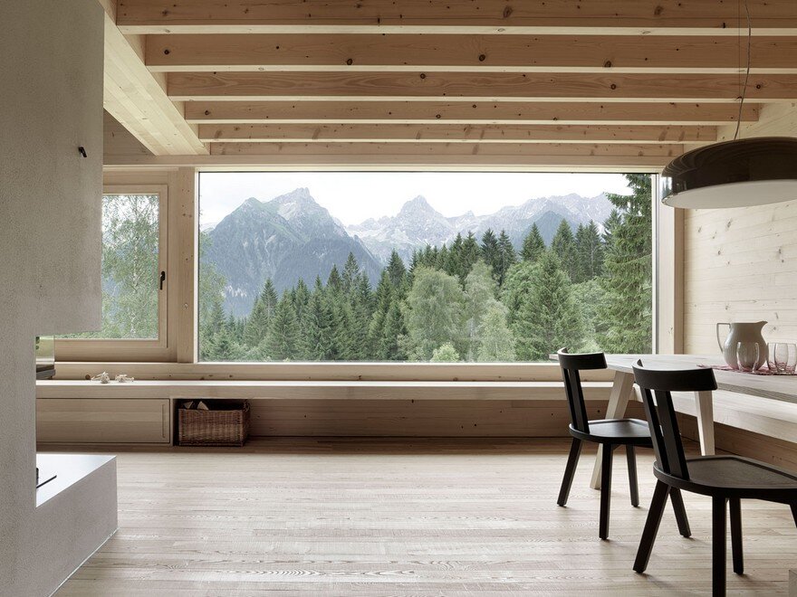 Mountain Vacation House in Austria, Innauer-Matt Architekten 6