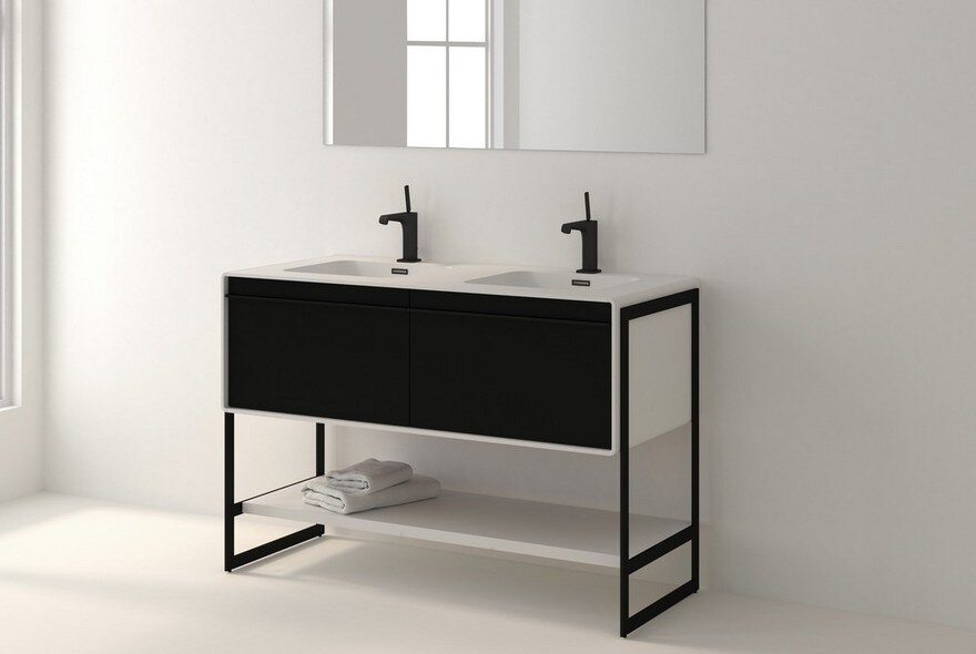 New Bathroom Furnishings Collection Inspired by Art Déco Age 10