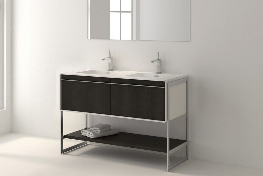 New Bathroom Furnishings Collection Inspired by Art Déco Age 11