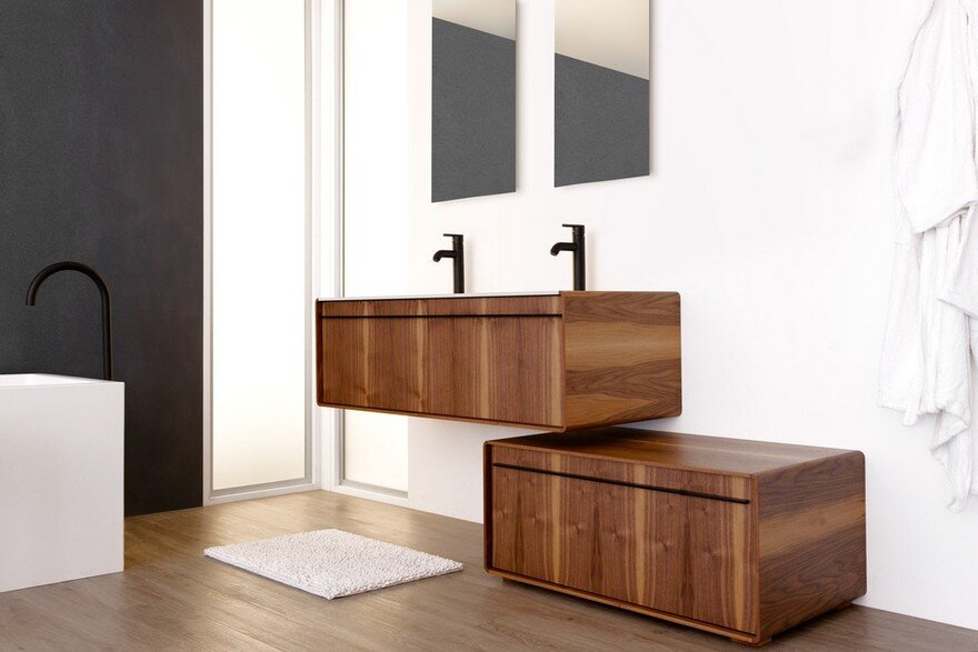 New Bathroom Furnishings Collection Inspired by Art Déco Age 4