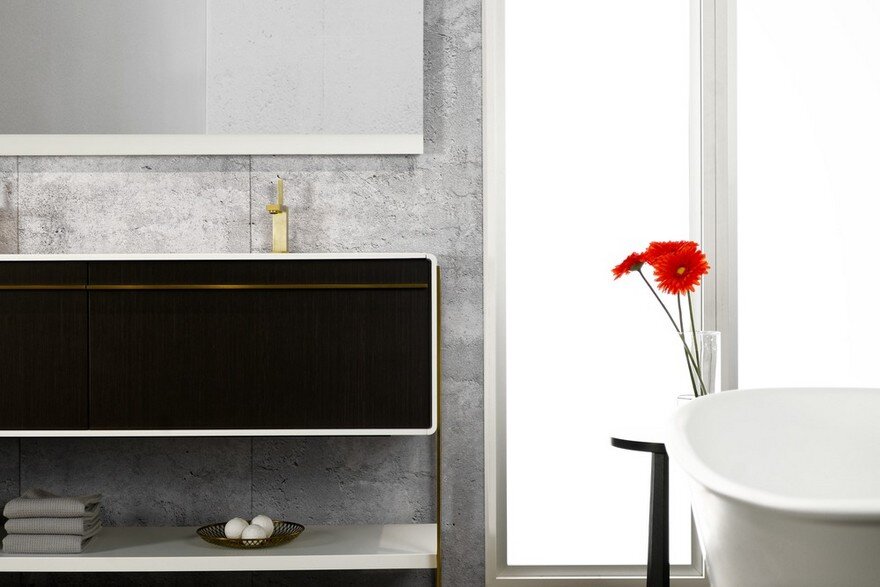 New Bathroom Furnishings Collection Inspired by Art Déco Age 2