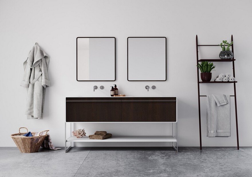 New Bathroom Furnishings Collection Inspired by Art Déco Age 5