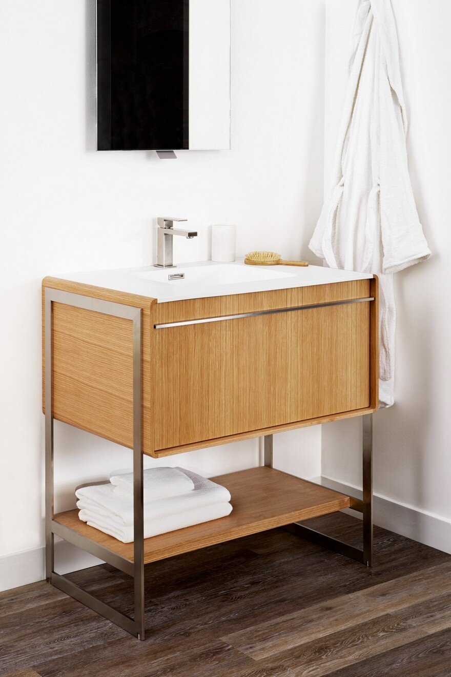 New Bathroom Furnishings Collection Inspired by Art Déco Age 8