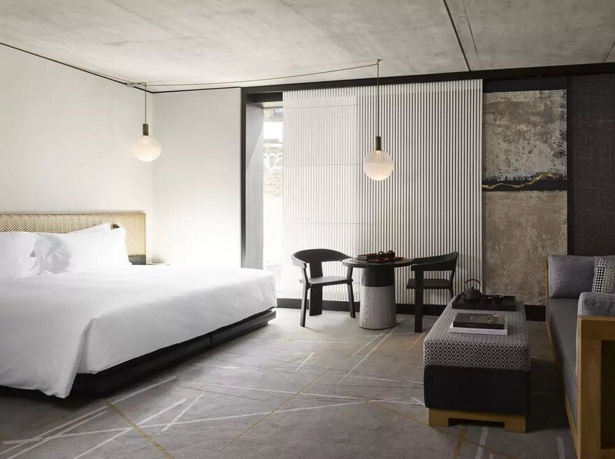 Nobu Hotel in London by Ben Adams Architects 14
