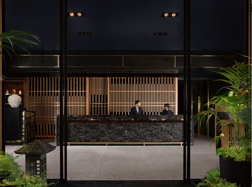 Nobu Hotel in London by Ben Adams Architects 5