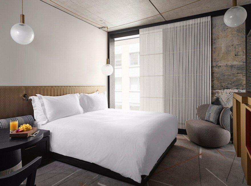 Nobu Hotel in London by Ben Adams Architects 12