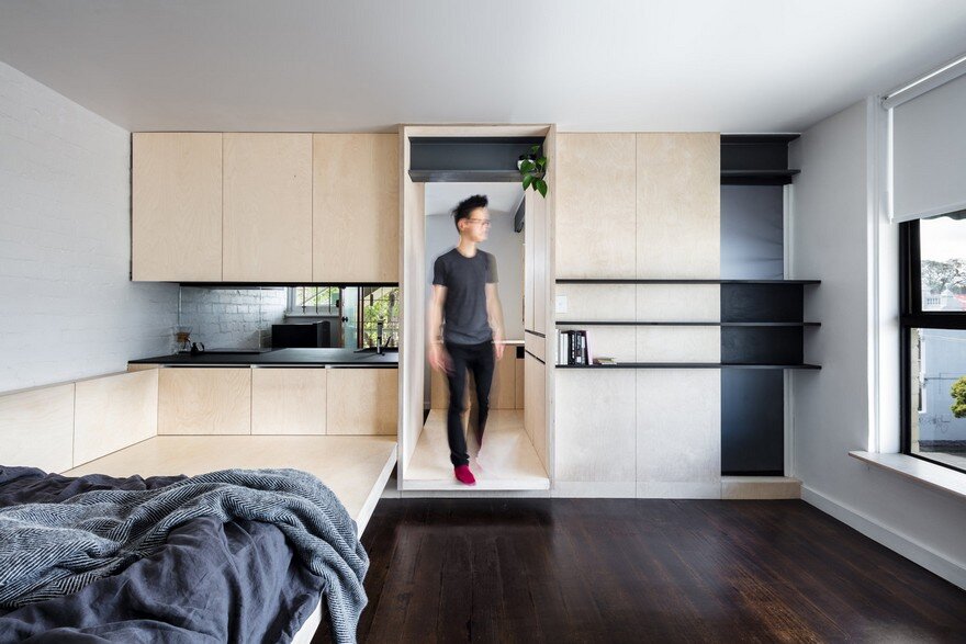 Optimal Interior Design for a 28 sqm Micro Apartment in Melbourne 2