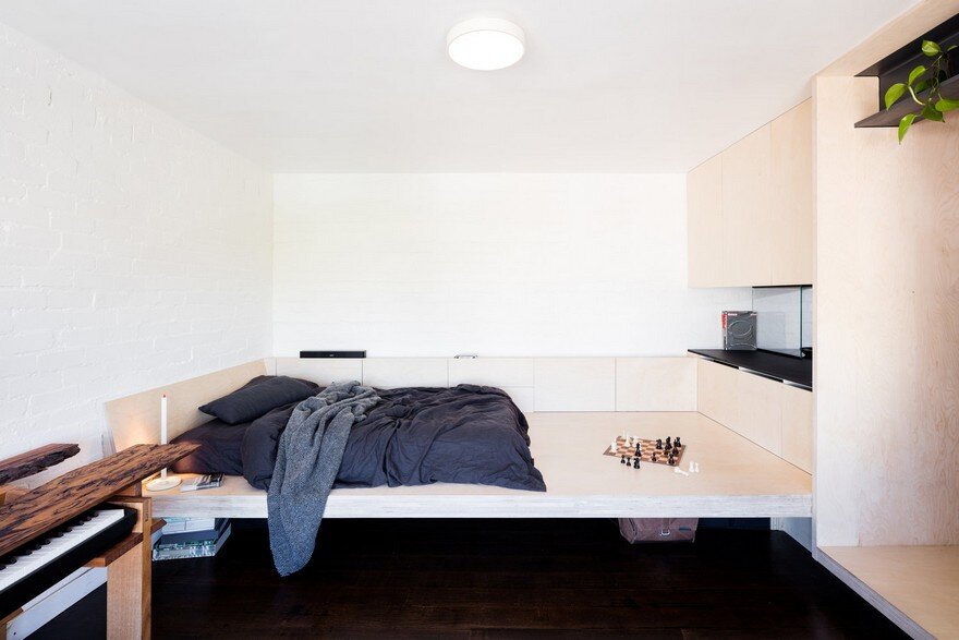 Optimal Interior Design for a 28 sqm Micro Apartment in Melbourne 3