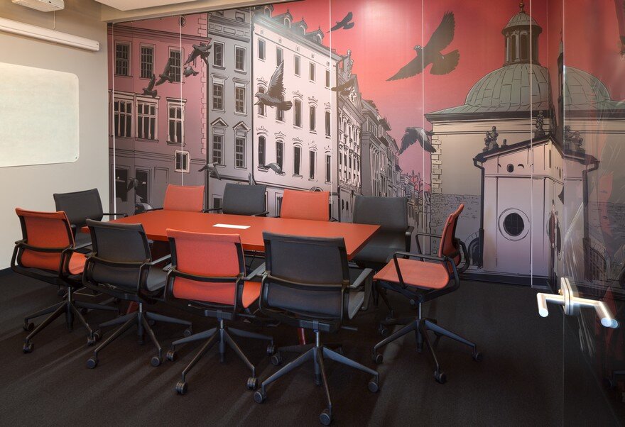 People-Friendly Office: Codewise in Cracow, Poland 10