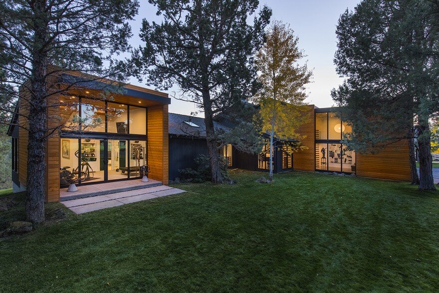 Redmond Ranch Gets Three Modern Additions and Stylish Interiors 1