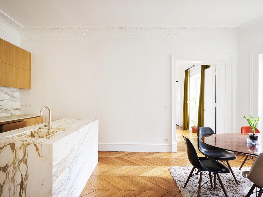 Renovation of a 70 sqm Apartment in the Eleventh District of Paris 2