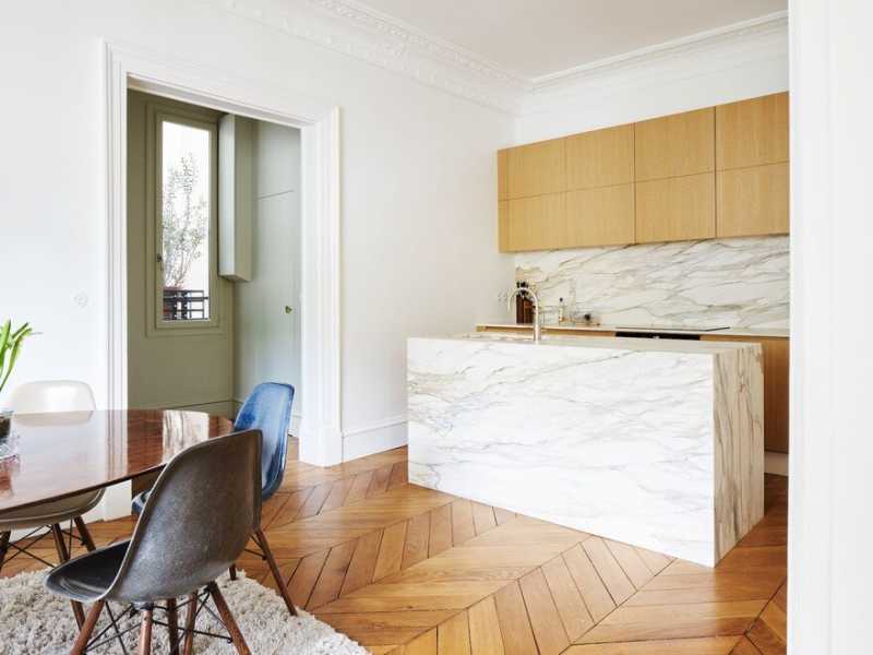 Renovation of a 70 sqm Apartment in the Eleventh District of Paris