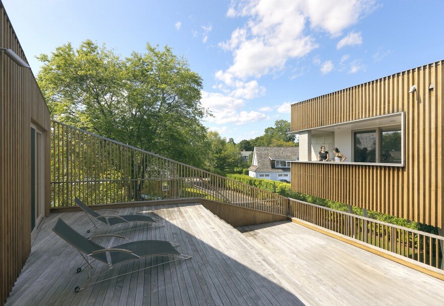 Spiral House in Connecticut Integrating Modern Coastal Design 13