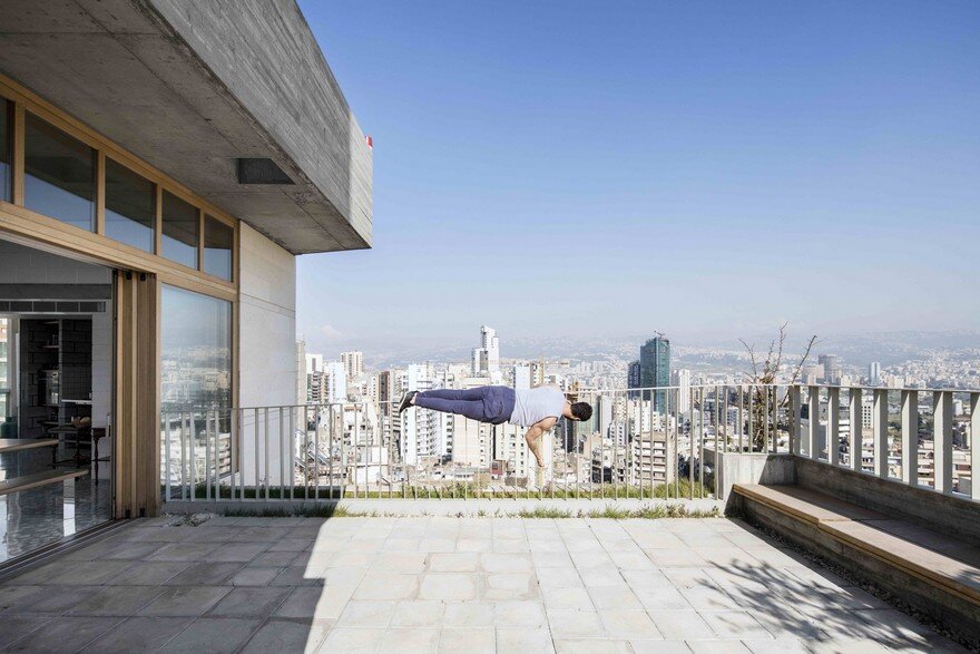 Stunning Roof Extension in Beirut With Panoramic City Views 13