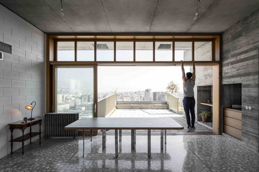 Stunning Roof Extension in Beirut With Panoramic City Views 8