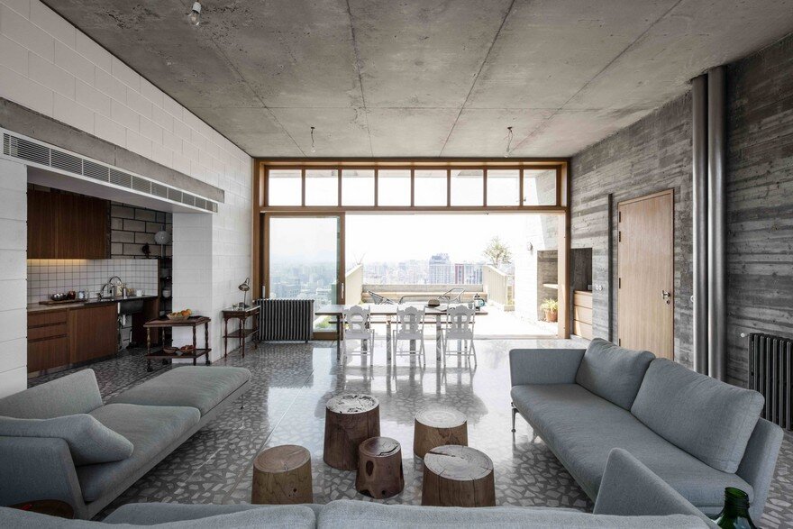 Stunning Roof Extension in Beirut With Panoramic City Views 5