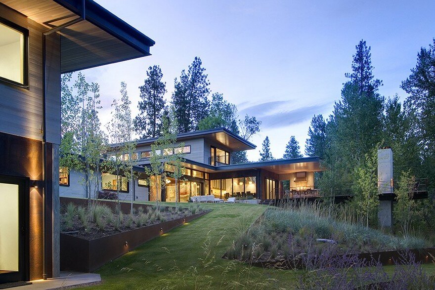 Sustainable Mountain House in Western Montana 19