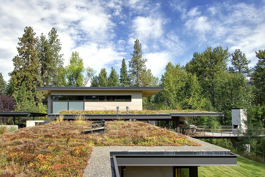 Sustainable Mountain House in Western Montana 17