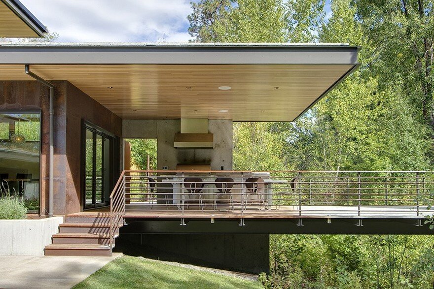 Sustainable Mountain House in Western Montana 3