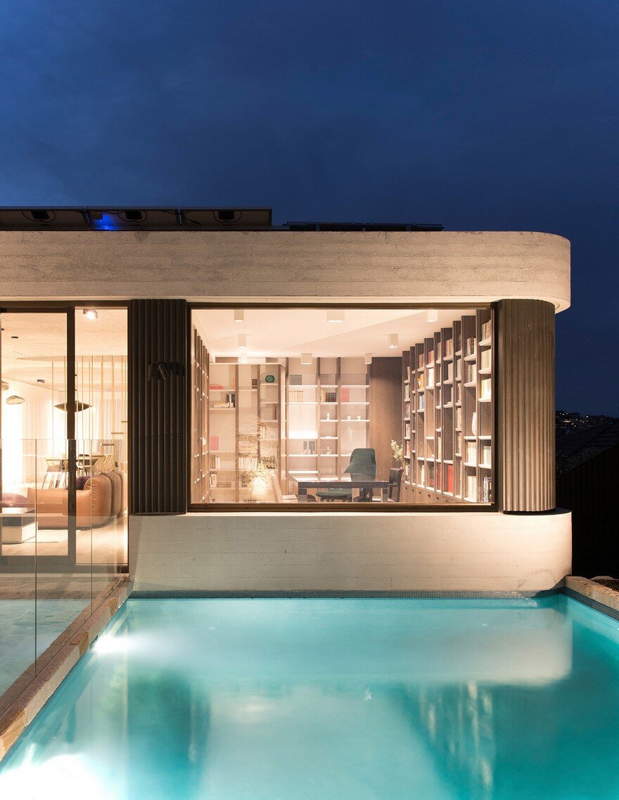 The Books House, Luigi Rosselli Architects 17