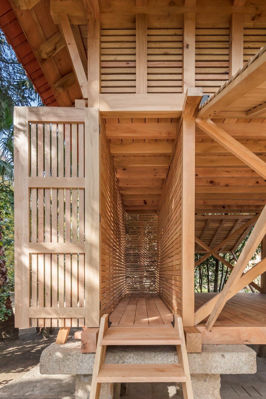 The Dovecote-Granary: A Peaceful Retreat Among the Treetops 5