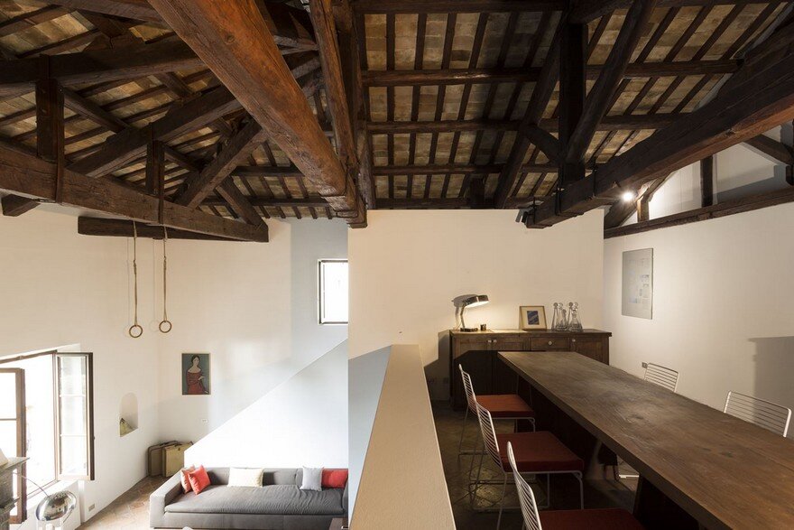 Two-Level Loft in an Historical Villa in Pesaro, Italy 8