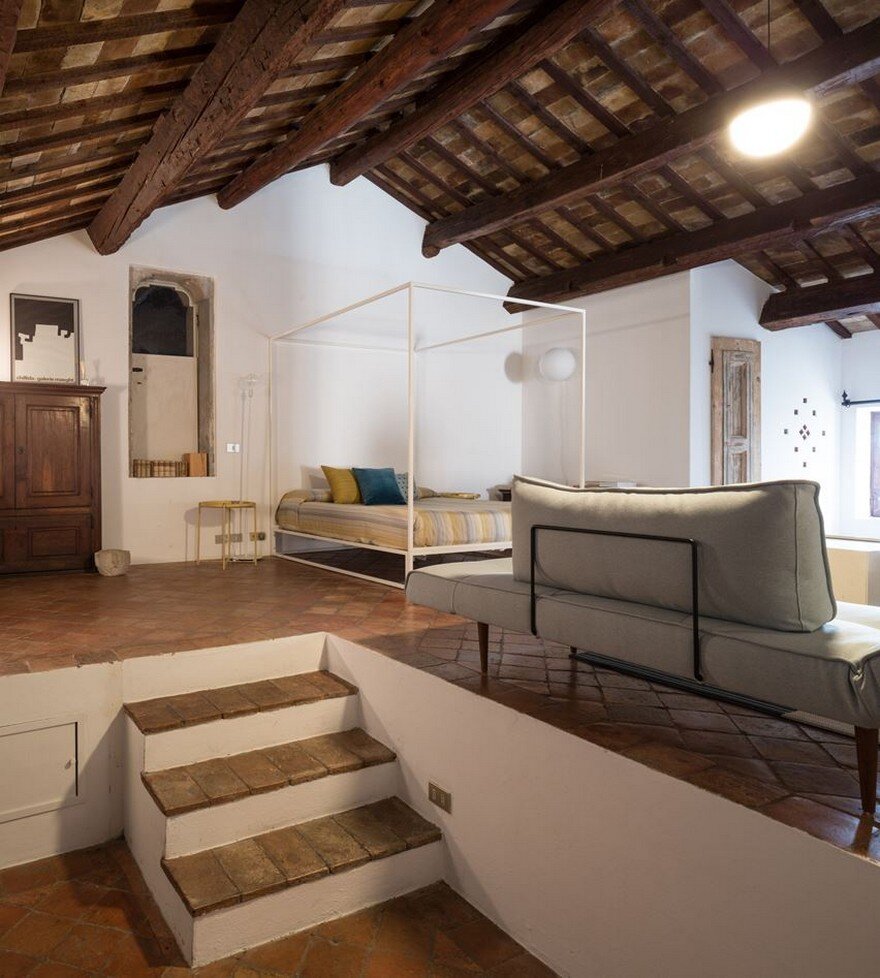 Two-Level Loft in an Historical Villa in Pesaro, Italy 5