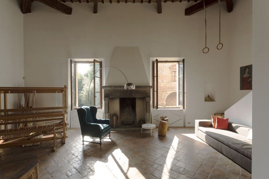 Two-Level Loft in an Historical Villa in Pesaro, Italy 1