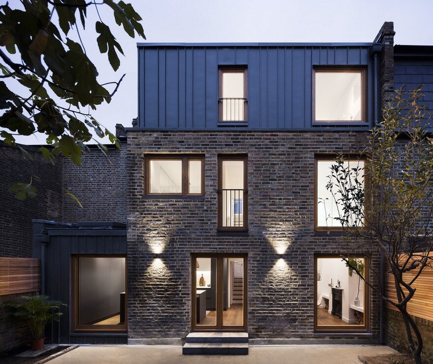 Victorian Brick House Transformed from Dark and Cluttered into Light and Spacious 17