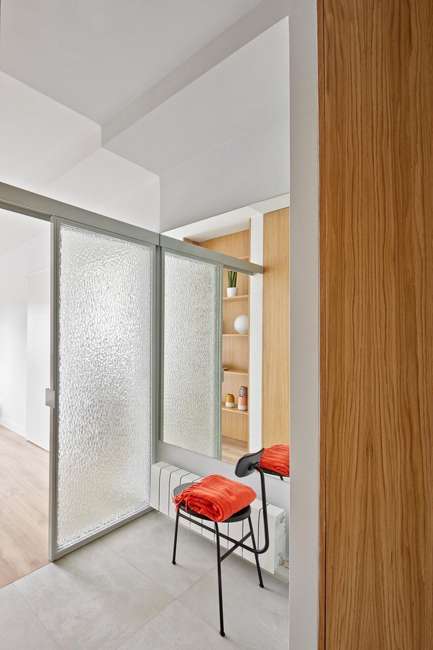 Villarroel Apartment in Barcelona, Raul Sanchez Architects 15