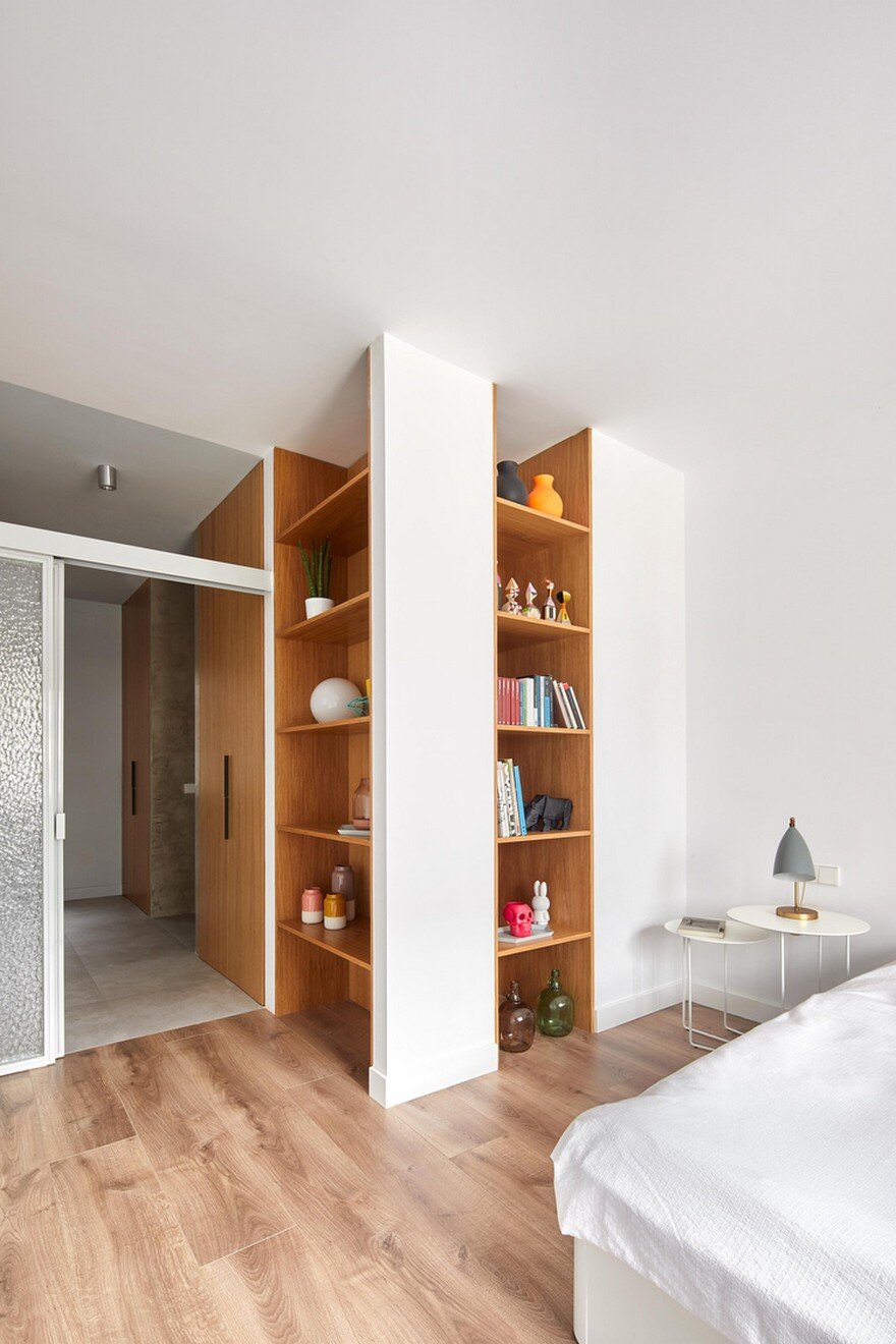 Villarroel Apartment in Barcelona, Raul Sanchez Architects 8