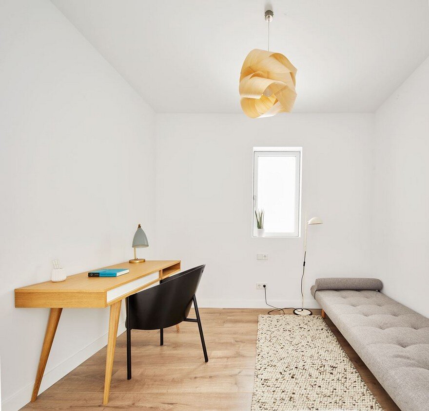Villarroel Apartment in Barcelona, Raul Sanchez Architects 11