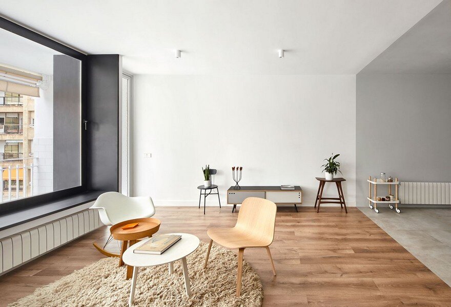 Villarroel Apartment in Barcelona, Raul Sanchez Architects 2
