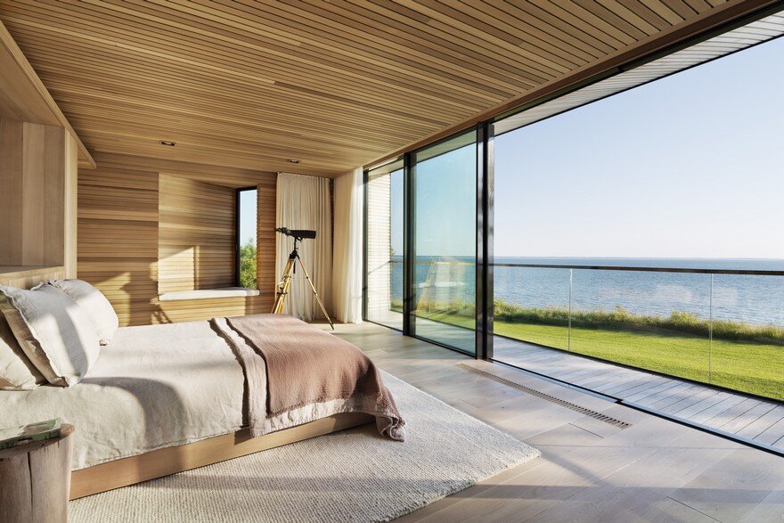 Waterfront Modern Retreat Overlooking Peconic Bay in the Hamptons, Peconis House 11