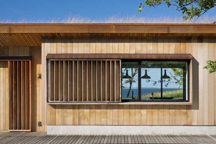 Waterfront Modern Retreat Overlooking Peconic Bay in the Hamptons, Peconis House 4