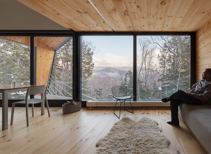 Weekend Cabin Nestled in the White Mountains, New Hampshire 9