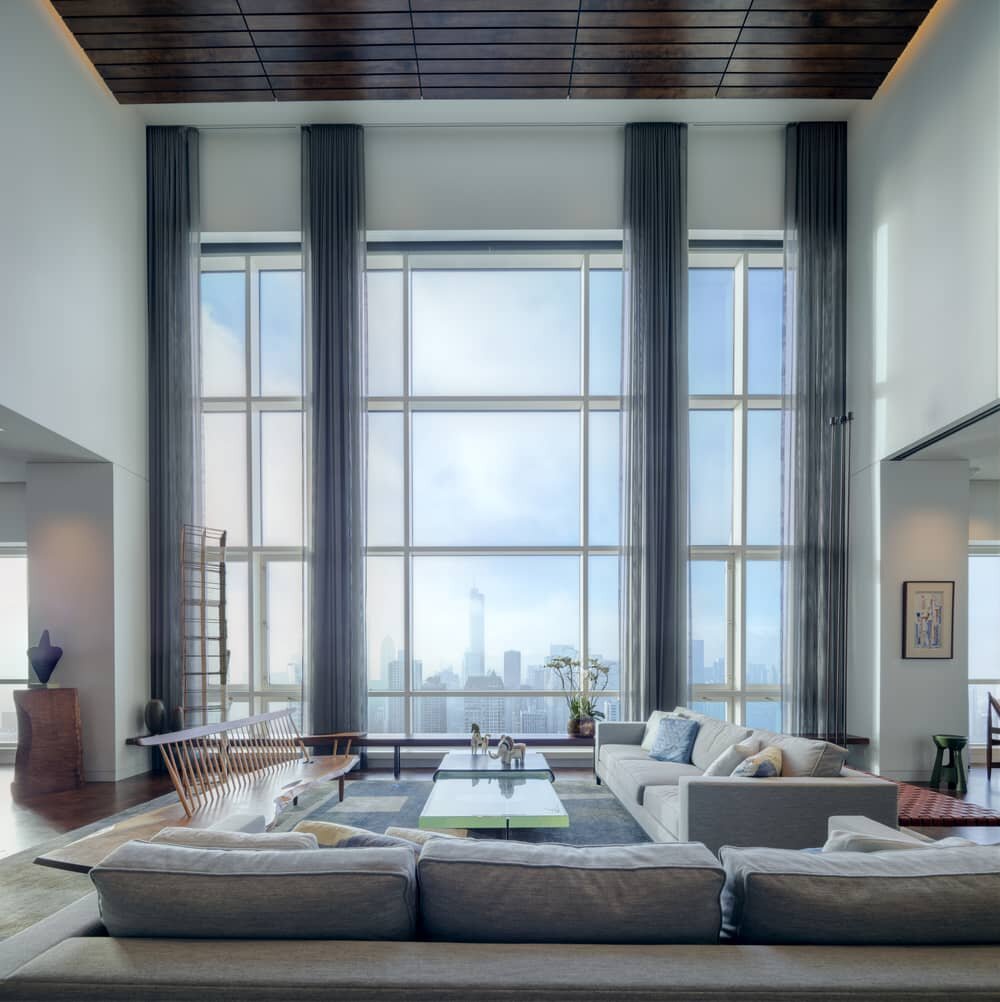 living room, Wheeler Kearns Architects
