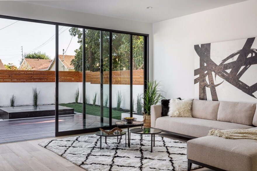 Admiral House in Los Angeles Featuring Contemporary Design and a Zen-like Aesthetic 3
