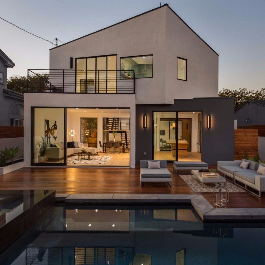 Admiral House in Los Angeles Featuring Contemporary Design and a Zen-like Aesthetic 15