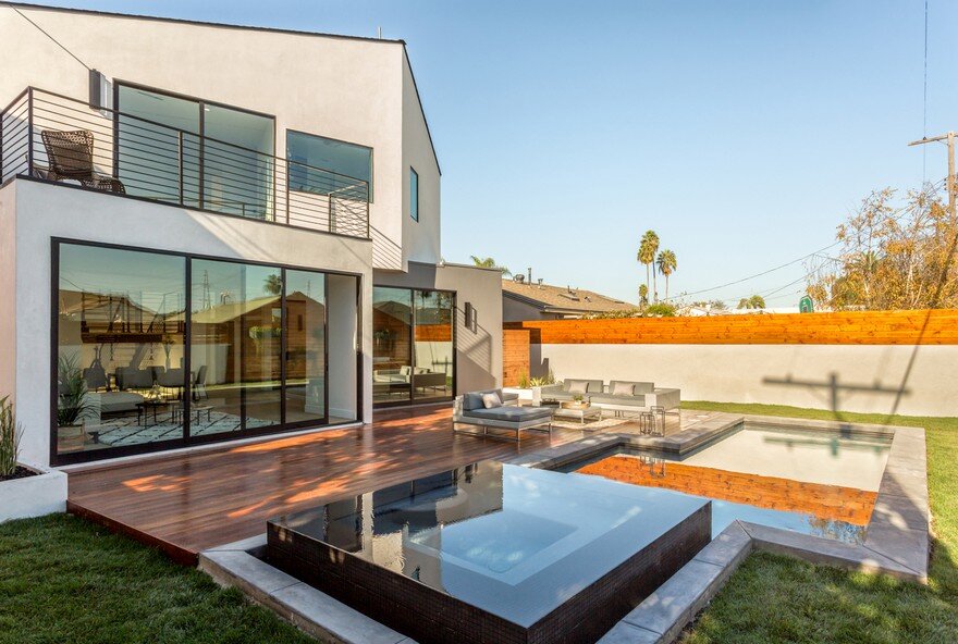 Admiral House in Los Angeles Featuring Contemporary Design and a Zen-like Aesthetic 2