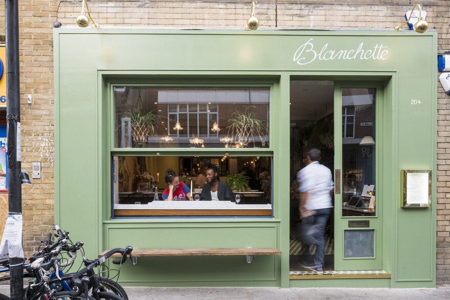 Blanchette East in London by Blacksheep Design Studio