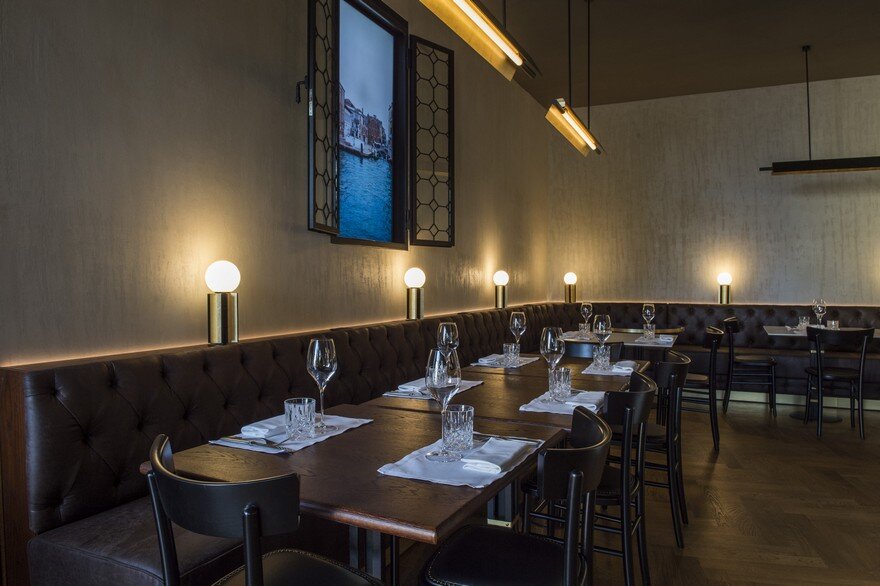 Architect Fabio Ferrillo's Surprising Restaurant: Campamac Osteria di Livello 2