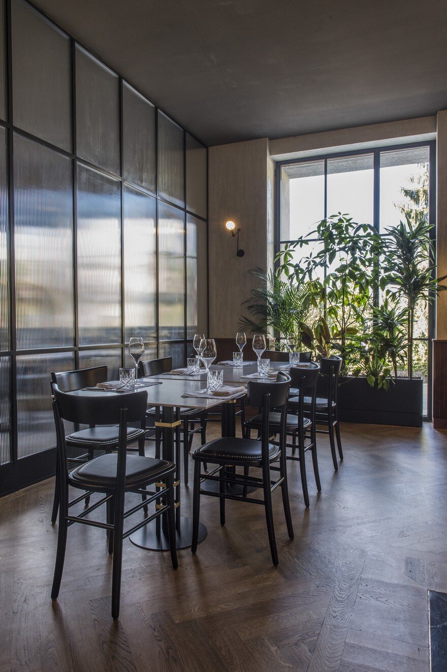 Architect Fabio Ferrillo's Surprising Restaurant: Campamac Osteria di Livello 5