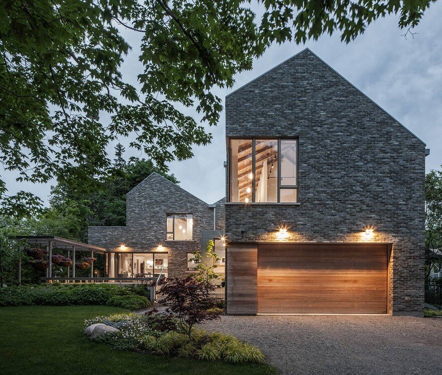 Cobourg House on the shore of Lake Ontario, Trevor Horne Architects 17
