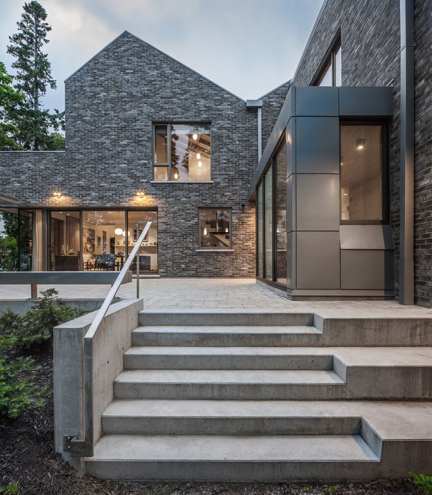 Cobourg House on the shore of Lake Ontario, Trevor Horne Architects 1