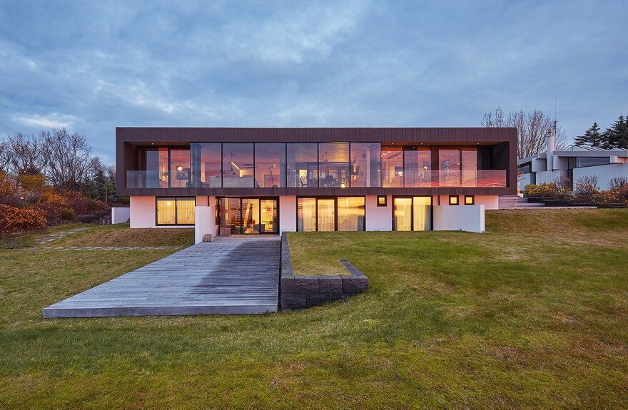 Elegant Approach to Family Home Design in Reykjavík, Iceland