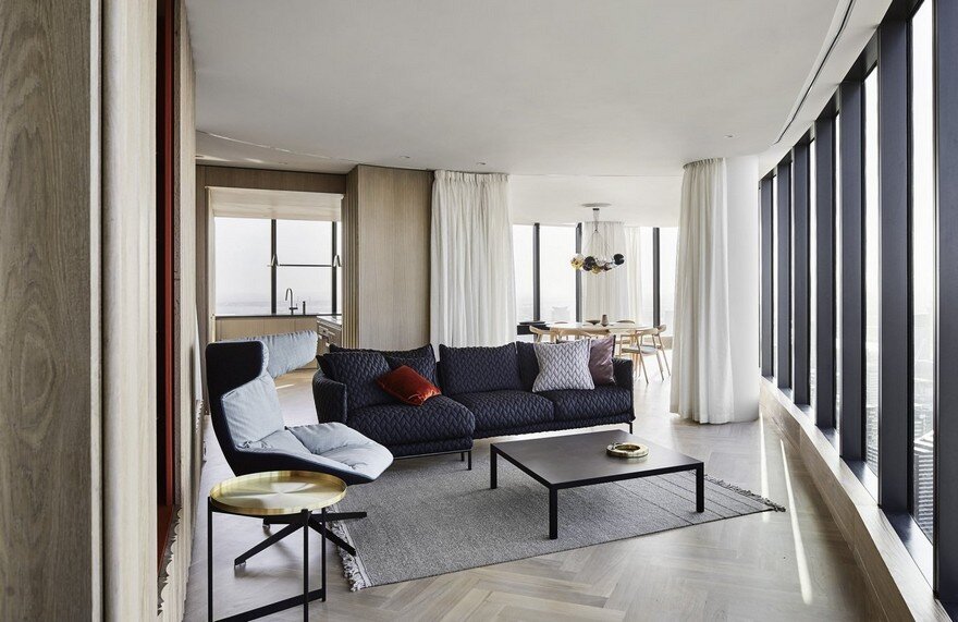 living room, John Wardle Architects